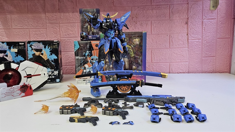 Mua bán (CÓ TÌNH TRẠNG) MOSHOW 1/100 DATE MASAMUNE