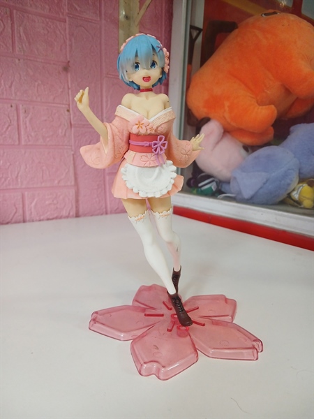 Mua bán (NOBOX,GÃY PART GẮN BASE) PVC REM SAKURA VER FAKE