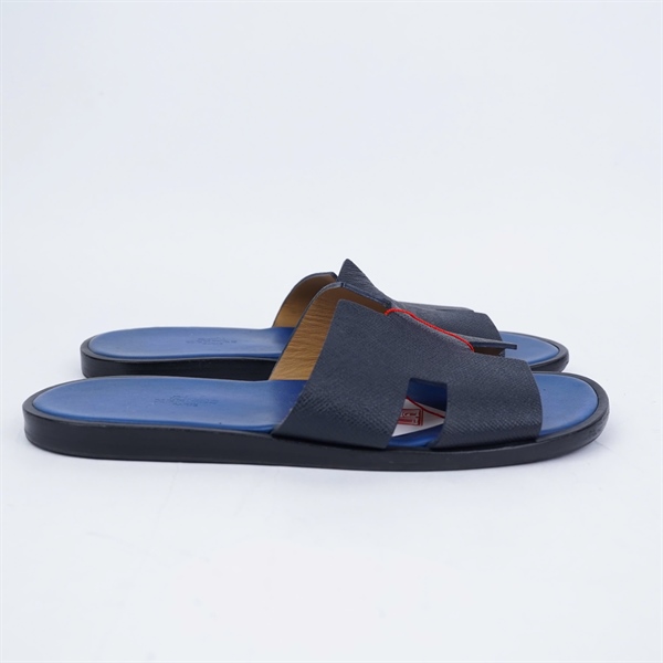 Dép Hermes xanh đen (TT) KG+