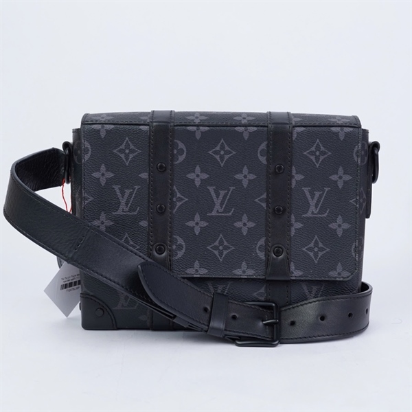Túi Túi LV Trunk Messenger hoa đen sz23 (TT) KG+