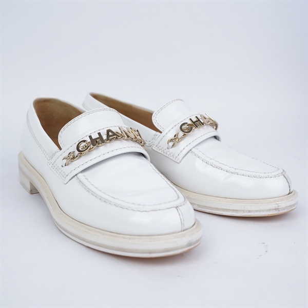 Giày Chanel trắng sz42 (TT) KG+