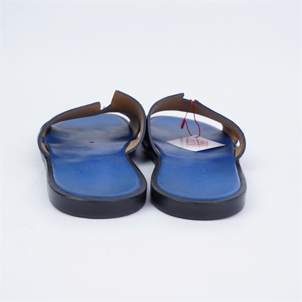 Dép Hermes xanh đen (TT) KG+