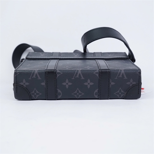 Túi Túi LV Trunk Messenger hoa đen sz23 (TT) KG+