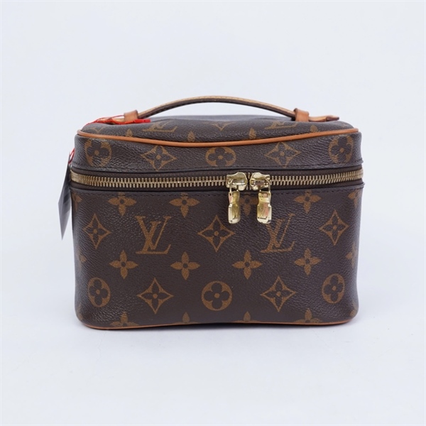 Túi LV Nice hoa nâu sz19 (TT) KG+