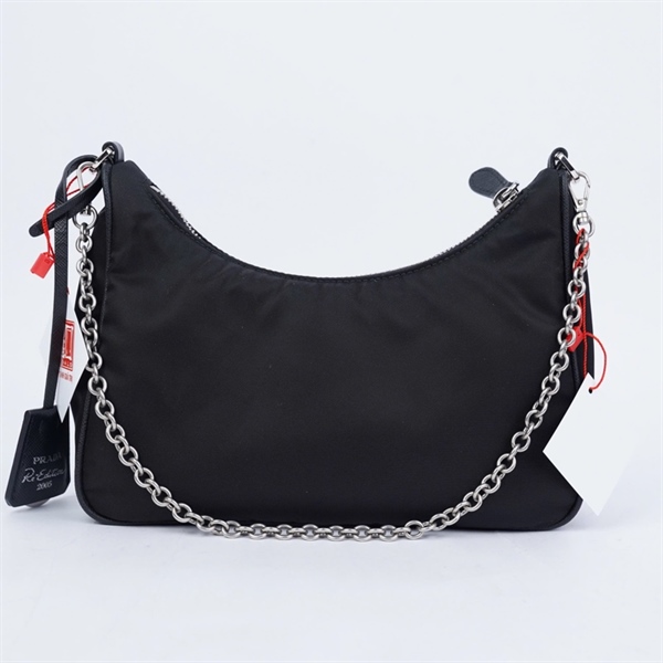 Túi Prada Re-Edition 2strap kèm túi nhỏ sz22 (TT) KG+