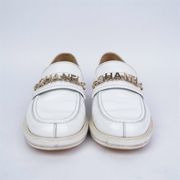 Giày Chanel trắng sz42 (TT) KG+