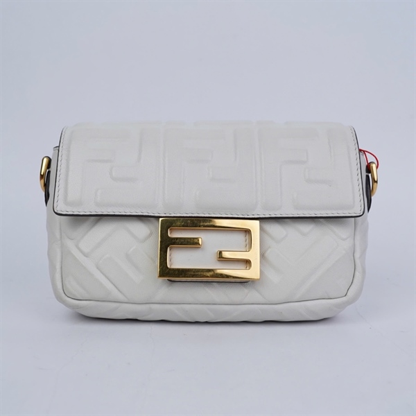 Túi Fendi trắng 2strap sz20 (TT) KG+