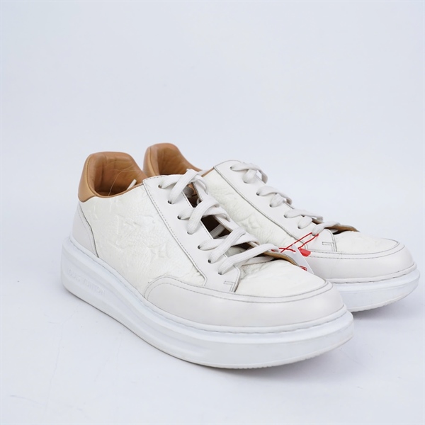 Giày LV trắng sz6-UK (TT) KG+
