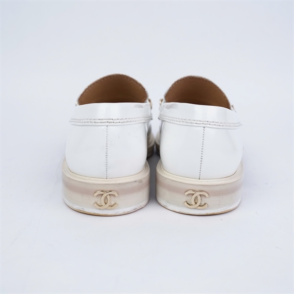 Giày Chanel trắng sz42 (TT) KG+