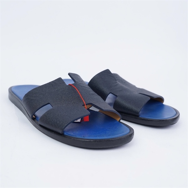 Dép Hermes xanh đen (TT) KG+