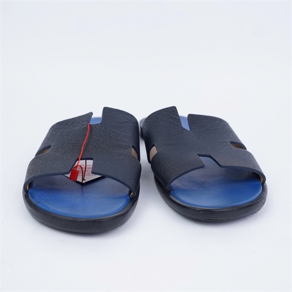 Dép Hermes xanh đen (TT) KG+