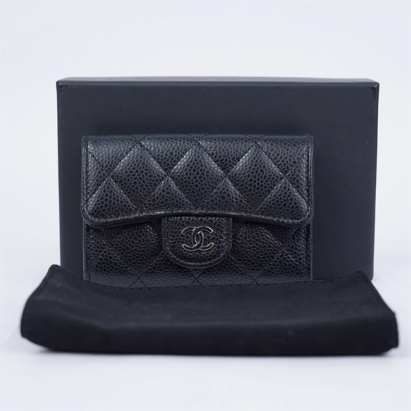 Ví Chanel đen (G3PXJ7L2) (TT) KG+