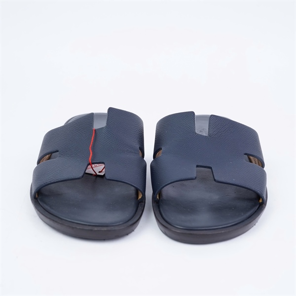 Dép Hermes đen (TT) KG+