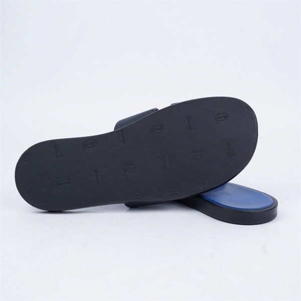 Dép Hermes xanh đen (TT) KG+