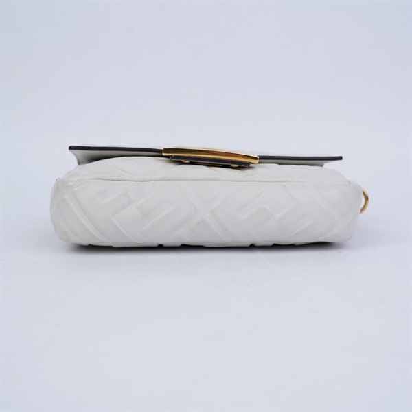 Túi Fendi trắng 2strap sz20 (TT) KG+