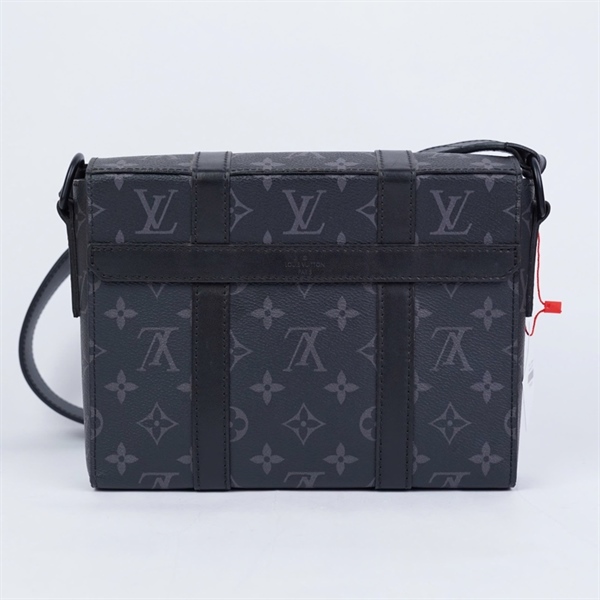 Túi Túi LV Trunk Messenger hoa đen sz23 (TT) KG+