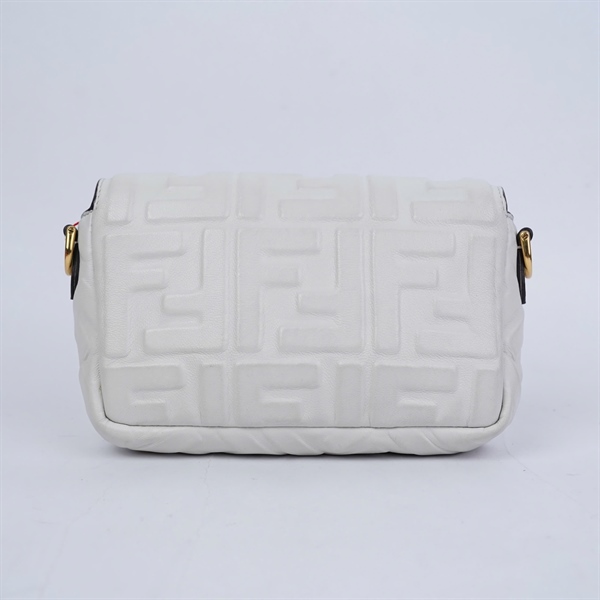 Túi Fendi trắng 2strap sz20 (TT) KG+