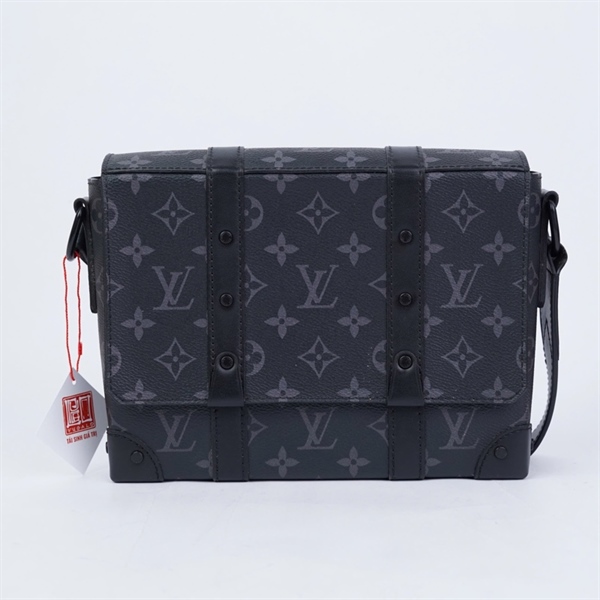 Túi Túi LV Trunk Messenger hoa đen sz23 (TT) KG+