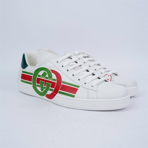 Giày GG trắng sz8-UK (TT) KG+