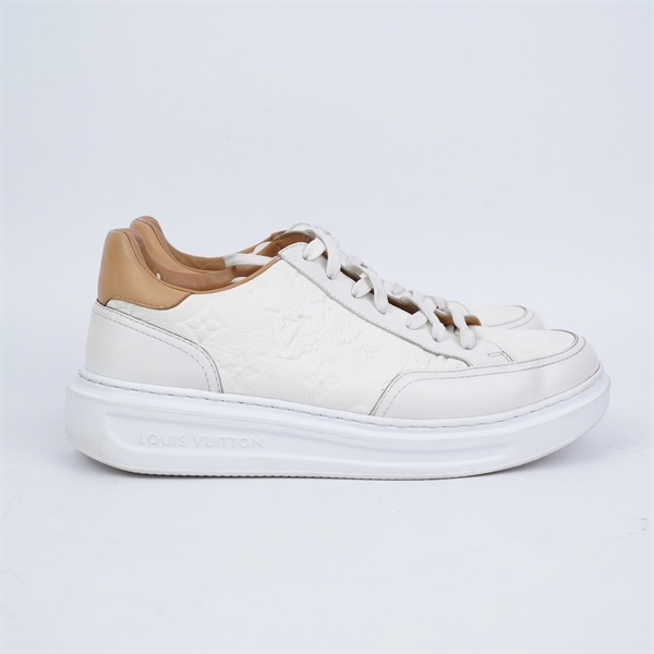 Giày LV trắng sz6-UK (TT) KG+