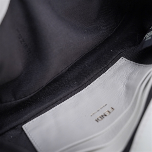 Túi Fendi trắng 2strap sz20 (TT) KG+