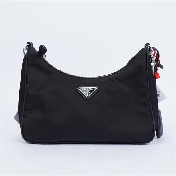 Túi Prada Re-Edition 2strap kèm túi nhỏ sz22 (TT) KG+