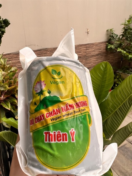 CHẢ NẤM CHAY THIÊN Ý