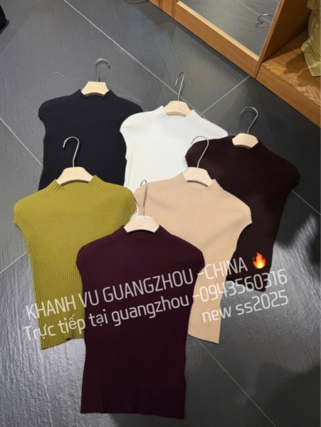 Áo Len Cổ Tịt Tay Chờm Y30