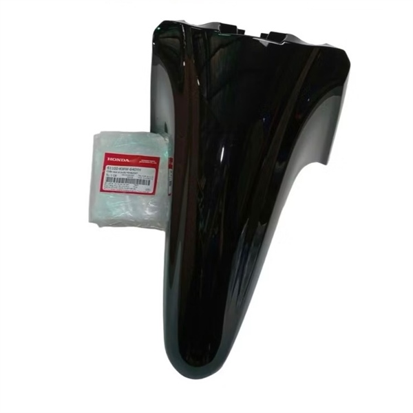 Dè chắn bùn A - Dè trước Wave S110 màu đen bóng chính hãng Honda