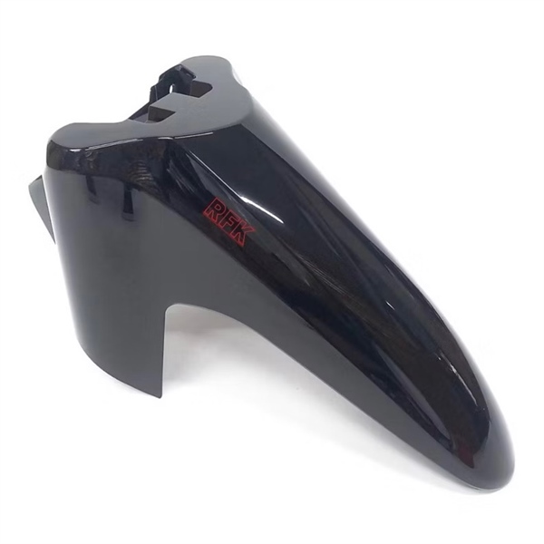 Chắn bùn trước - Dè trước Sirius đen bóng 1121 Yamaha