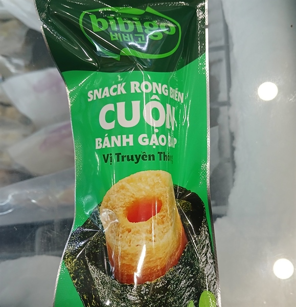 Snack Rong Biển Cuộn Bánh Gạo Bắp (Truyền Thống)