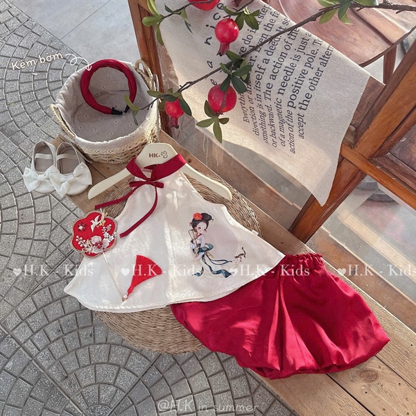 Set tt yếm hằng nga+bờm (1-5)