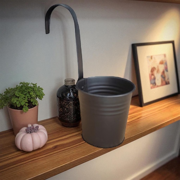 Ly móc 22x13x13/29 - màu đen