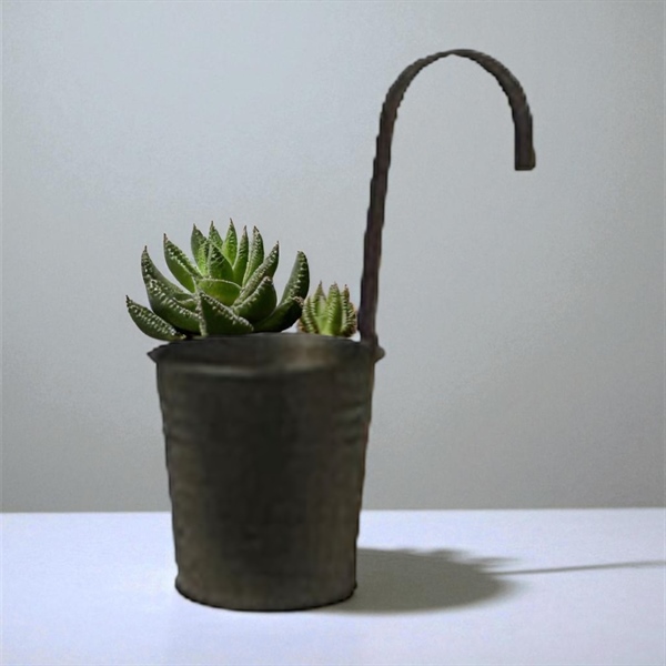 Ly móc 22x13x13/29 - MÀU XÁM STD