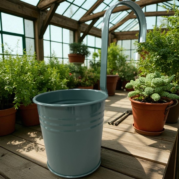 Ly móc 22x13x13/29 - MÀU XANH BỤI