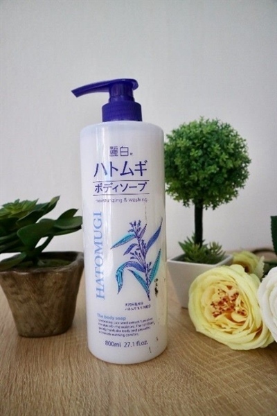 Sửa tắm Hatomugi Nhật Bản 900g