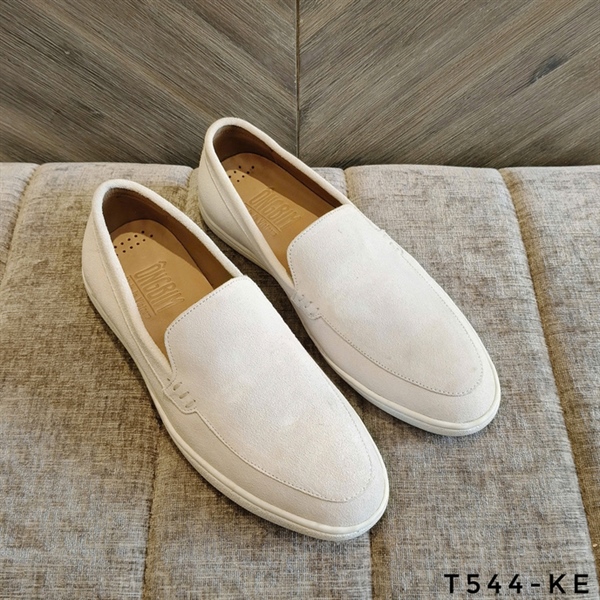 Giày Loafer Da Lộn