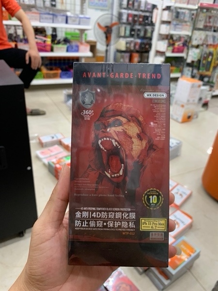 Dán CL180 iPHONE 17 Pro 6.3 full màn