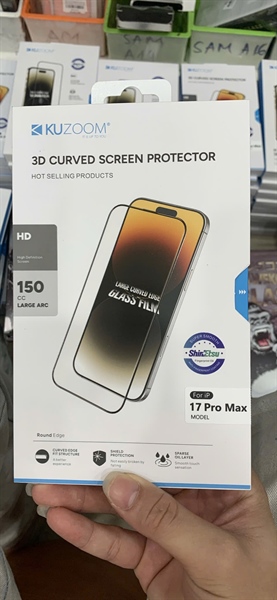 Dán CL130 iPHONE 17 Pro Max 6.9