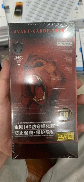 Dán CL80 CNT iPHONE 17 Pro 6.3 full màn