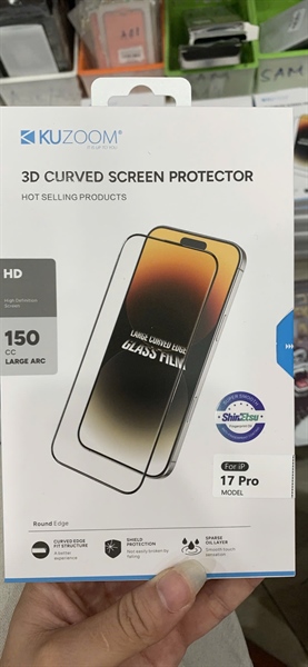 Dán CL130 iPHONE 17 Pro 6.3