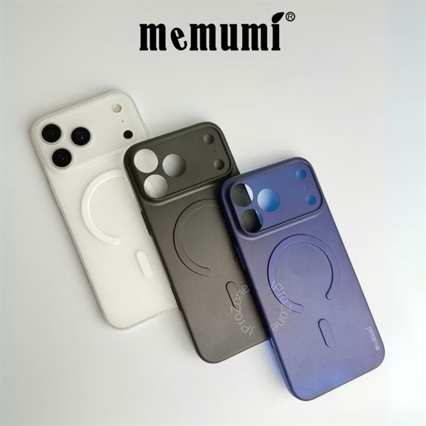 Case Memumi Nhám Siêu Mỏng Magsafe - 17Pro