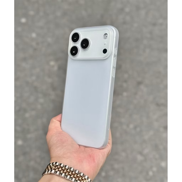 Ốp Lưng KEEPHONE AIRSKIN Nhám Siêu Mỏng 17Promax - Trắng