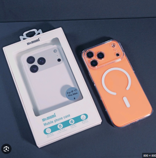 Case Memumi Trong Magsafe Meca - 17Pro