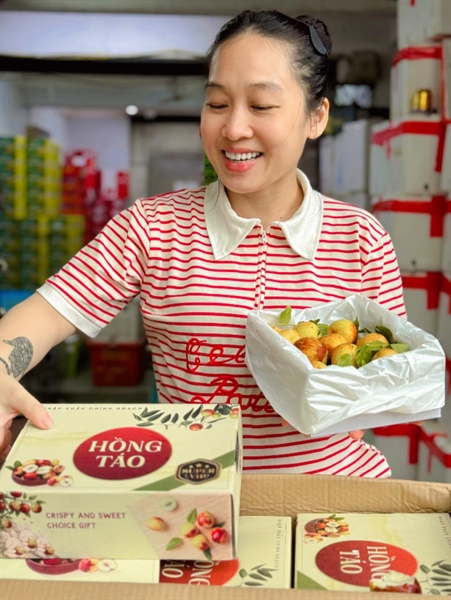 Hồng Táo Sữa VIP