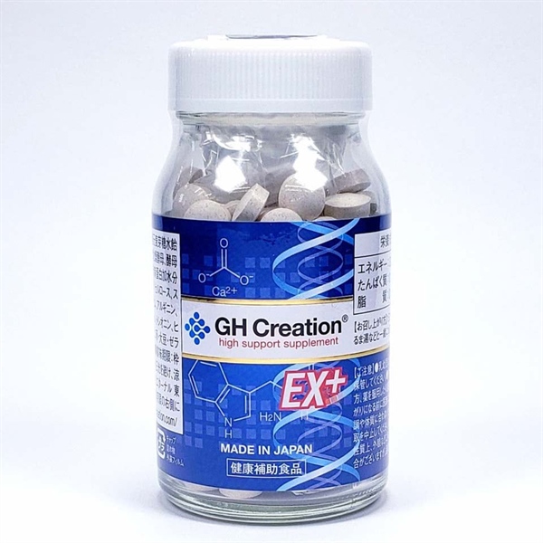 Viên uống tăng chiều cao GH Creation EX (H*1 lọ 270viên) - Nhật Bản