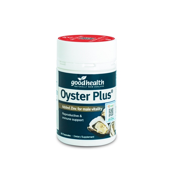 Viên uống Tinh chất hàu Goodhealth Oyster Plus (Lọ 60 viên)
