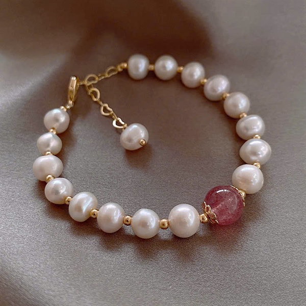 PINK AURA BRACELET