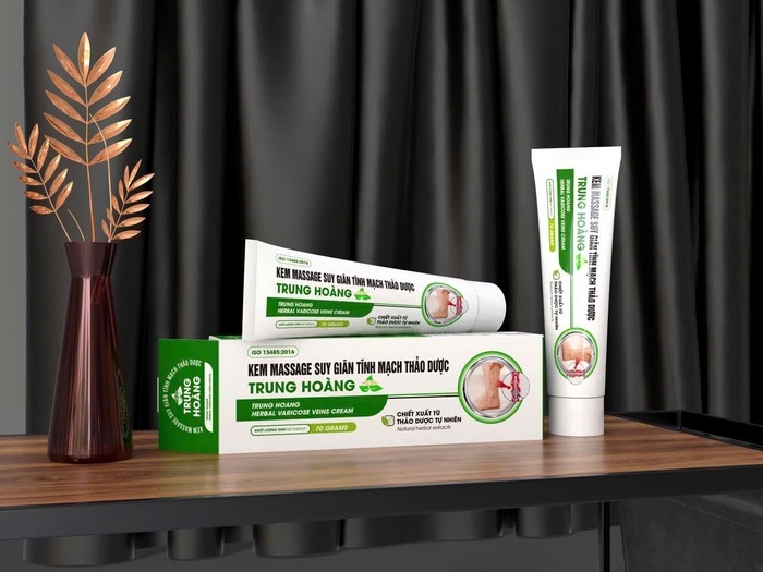 Kem Massage Suy Giãn Tĩnh Mạch Trung Hoàng