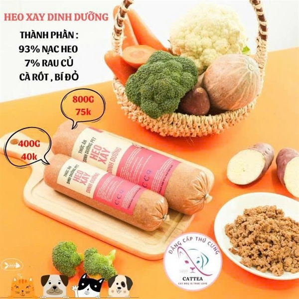 Heo dinh dưỡng 800g